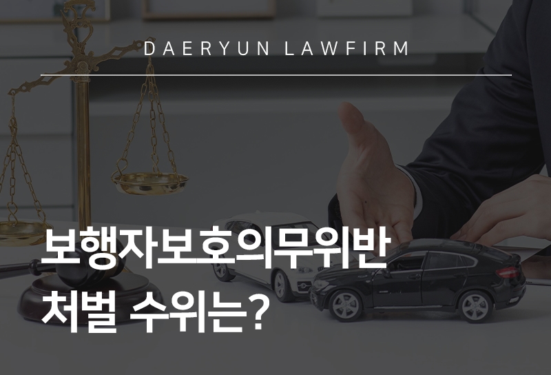 보행자보호의무위반