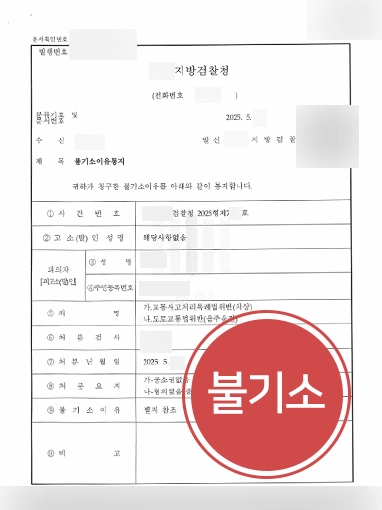 음주운전대인사고 | 음주운전 대인사고 혐의에도 불기소