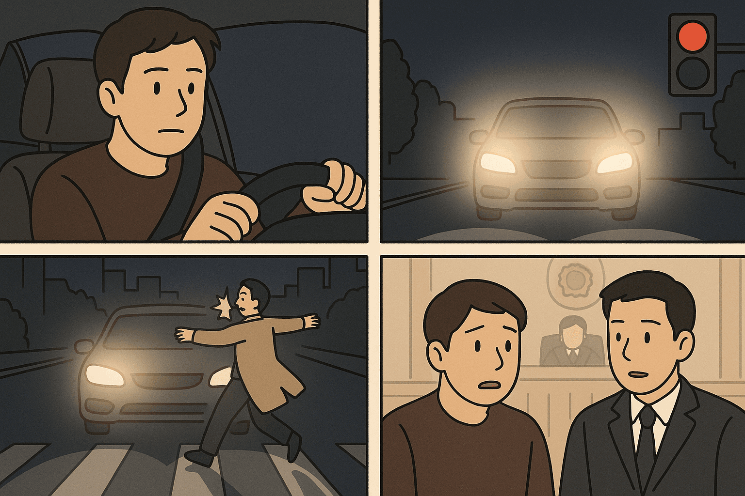 교통사고사망사고 의뢰인 업무사례 내용