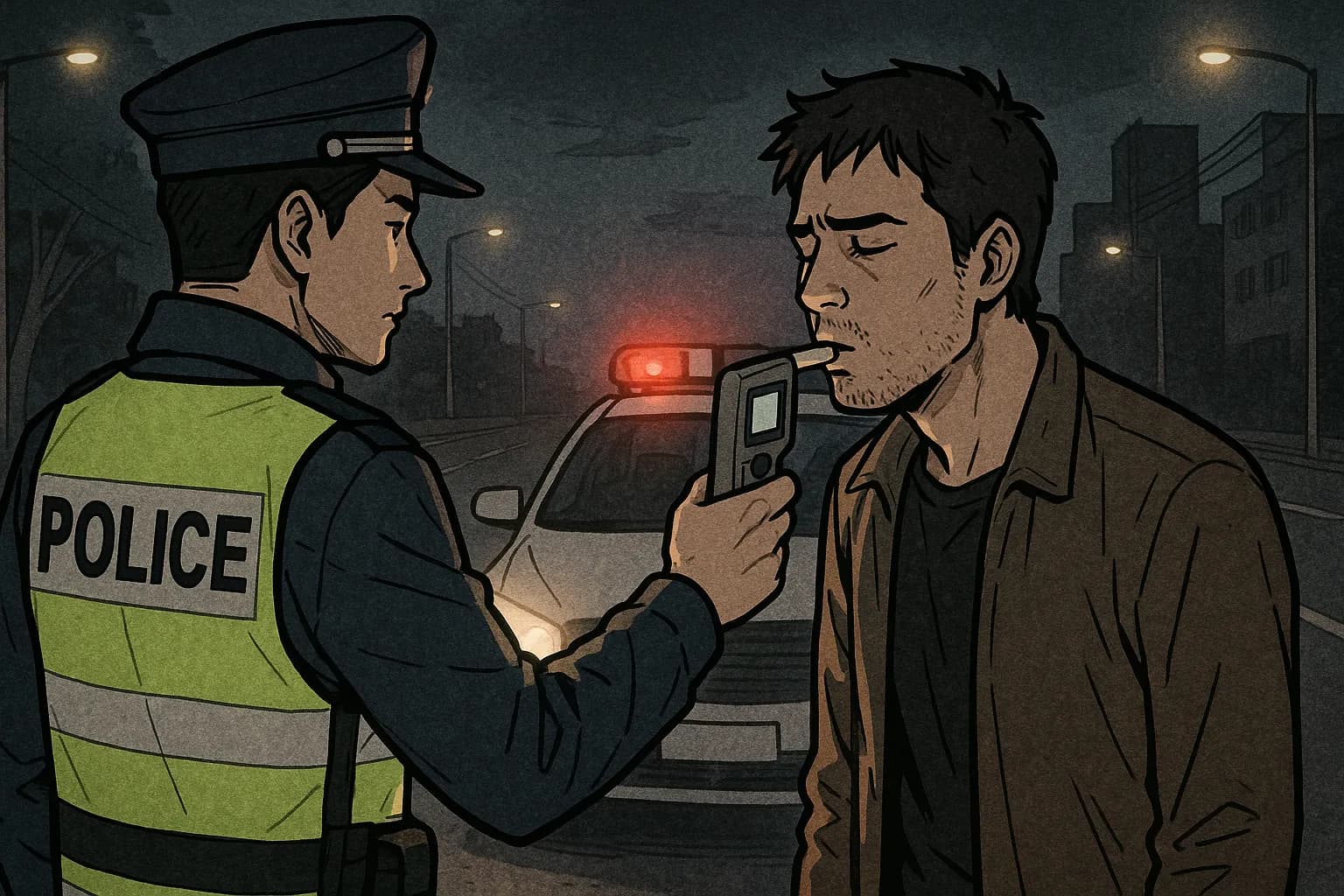 대륜 음주운전공무원 의뢰인 사건 경위