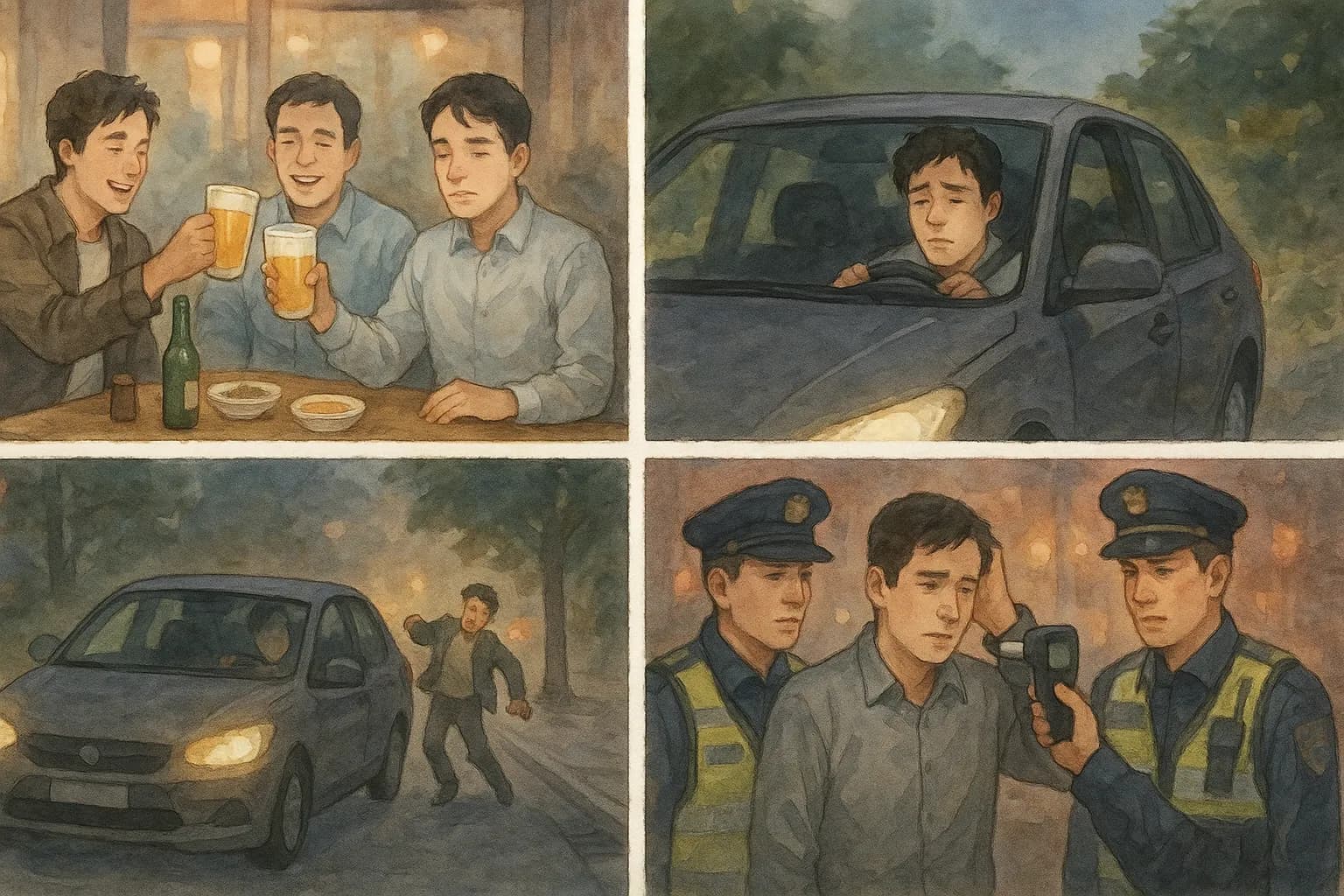 도주치상 사건 경위 내용 정리