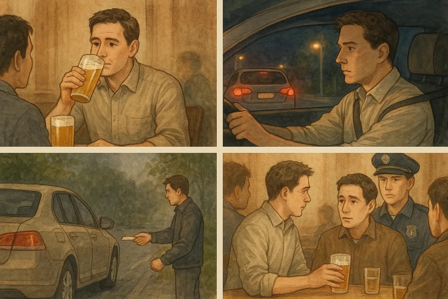 음주사고 발생 경위 음주운전전문변호사 조력