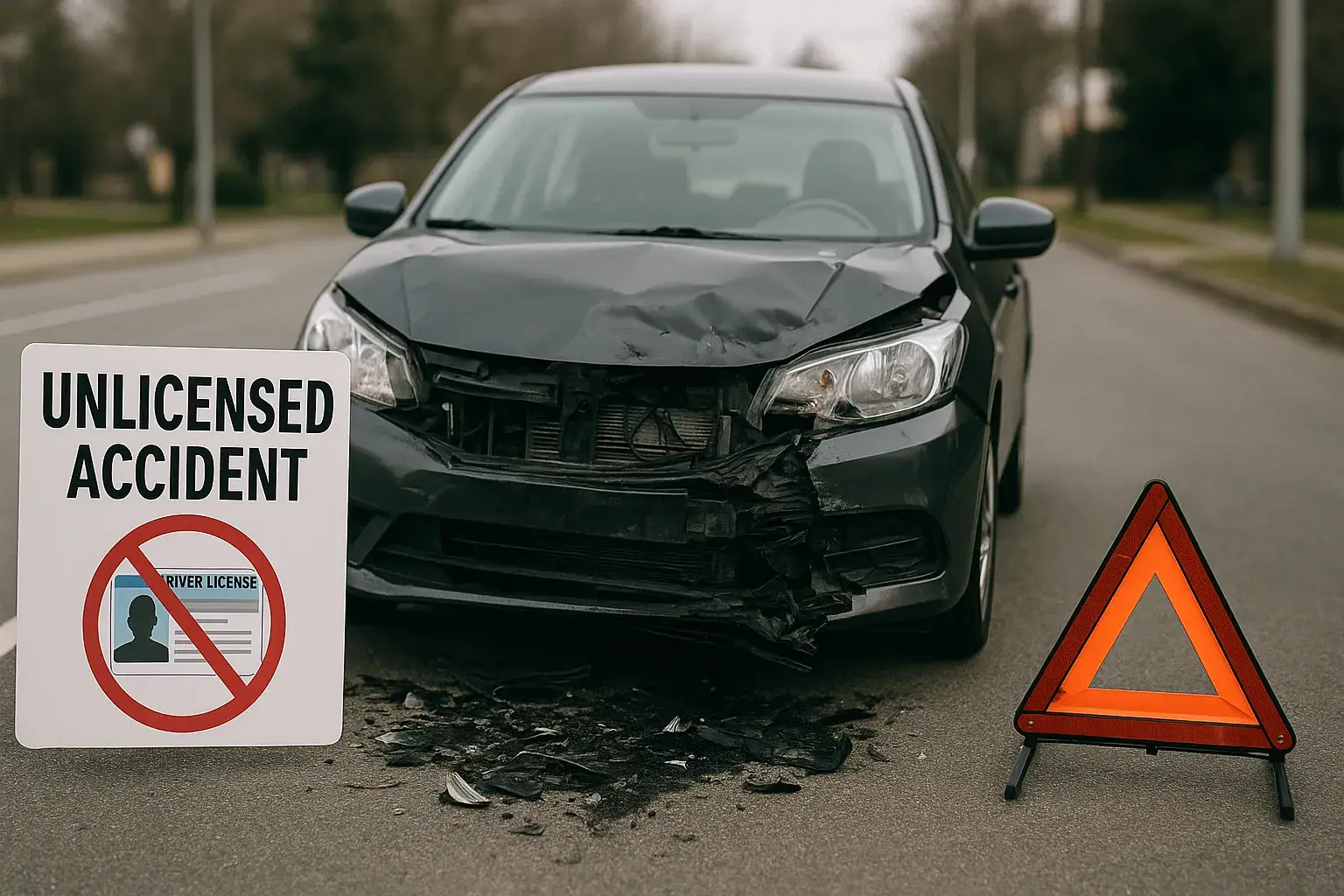교통사고변호사 무면허사고 보험 처리 문제