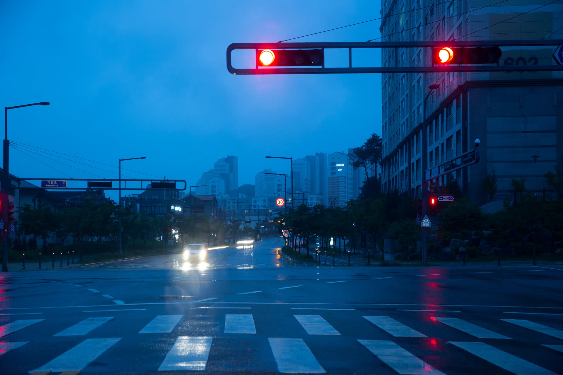 보행자보호의무위반 대응 방법 법률 정보