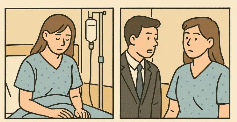 교통사고피해보상 손해배상 소송 의뢰인 사연