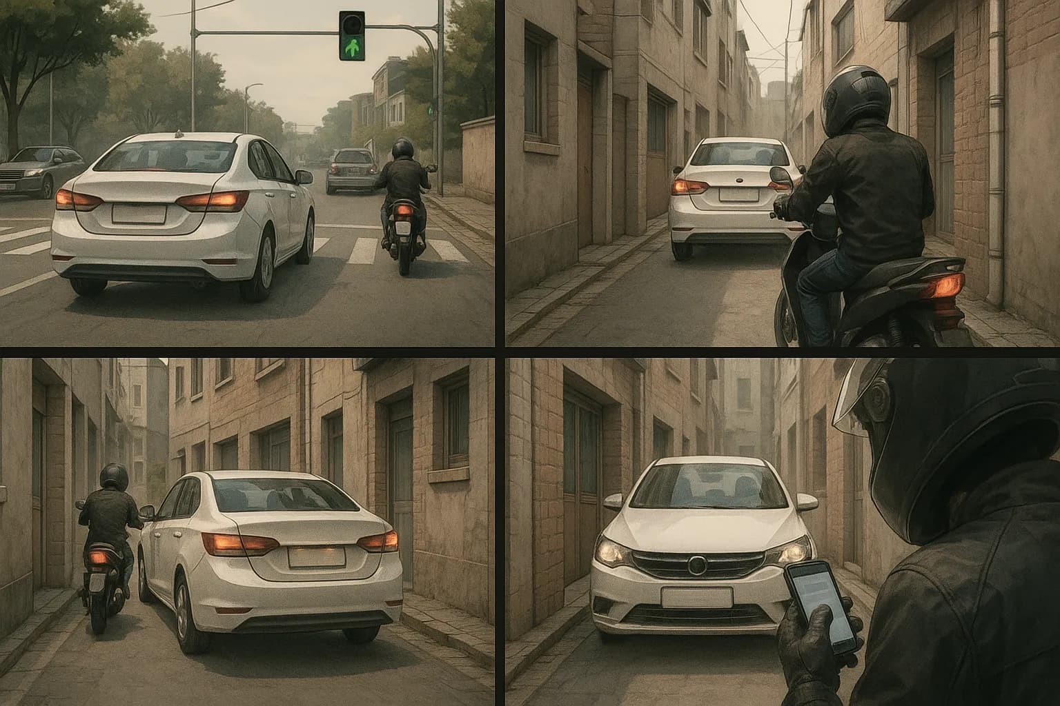 보복운전변호사 사건 경위 의뢰인 특수협박