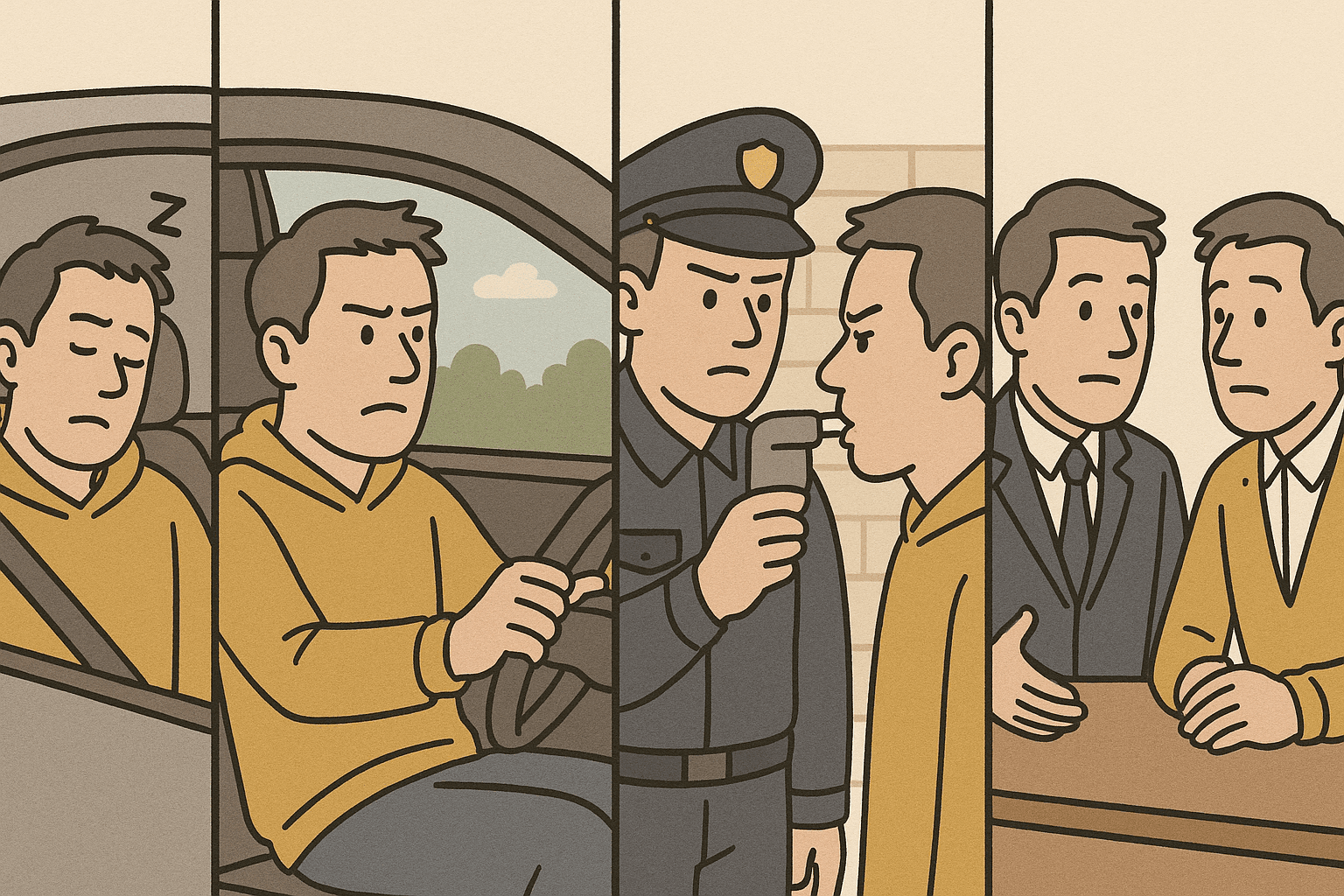 음주운전처벌 위기에서 억울했던 의뢰인의 사연