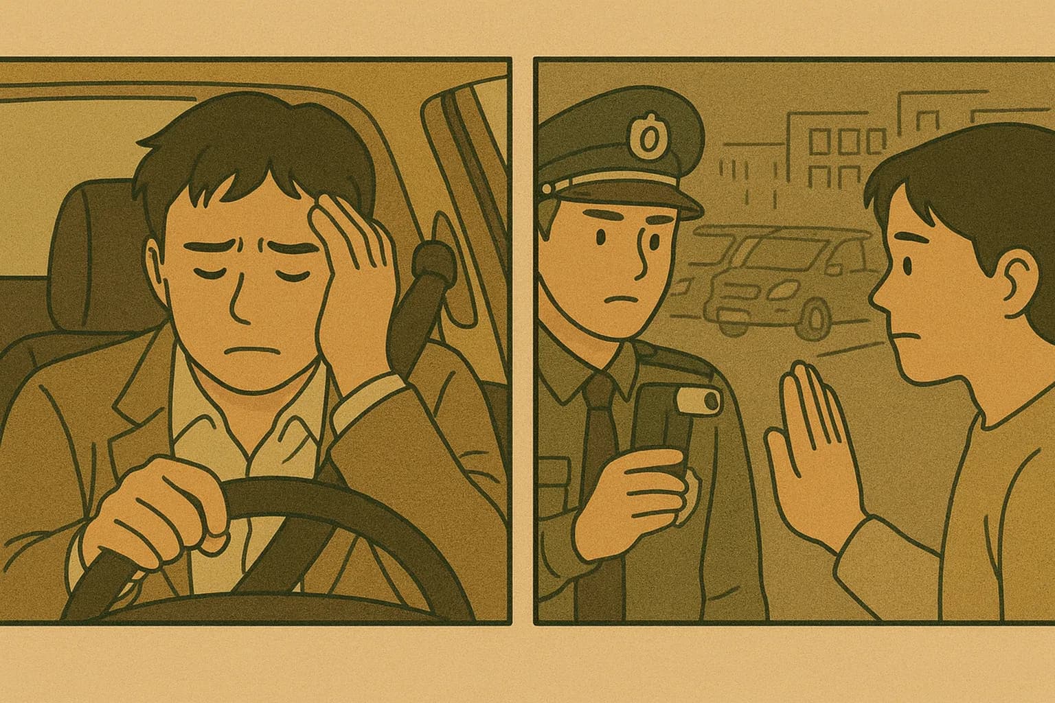 음주운전전문변호사 사건 경위 내용 정리