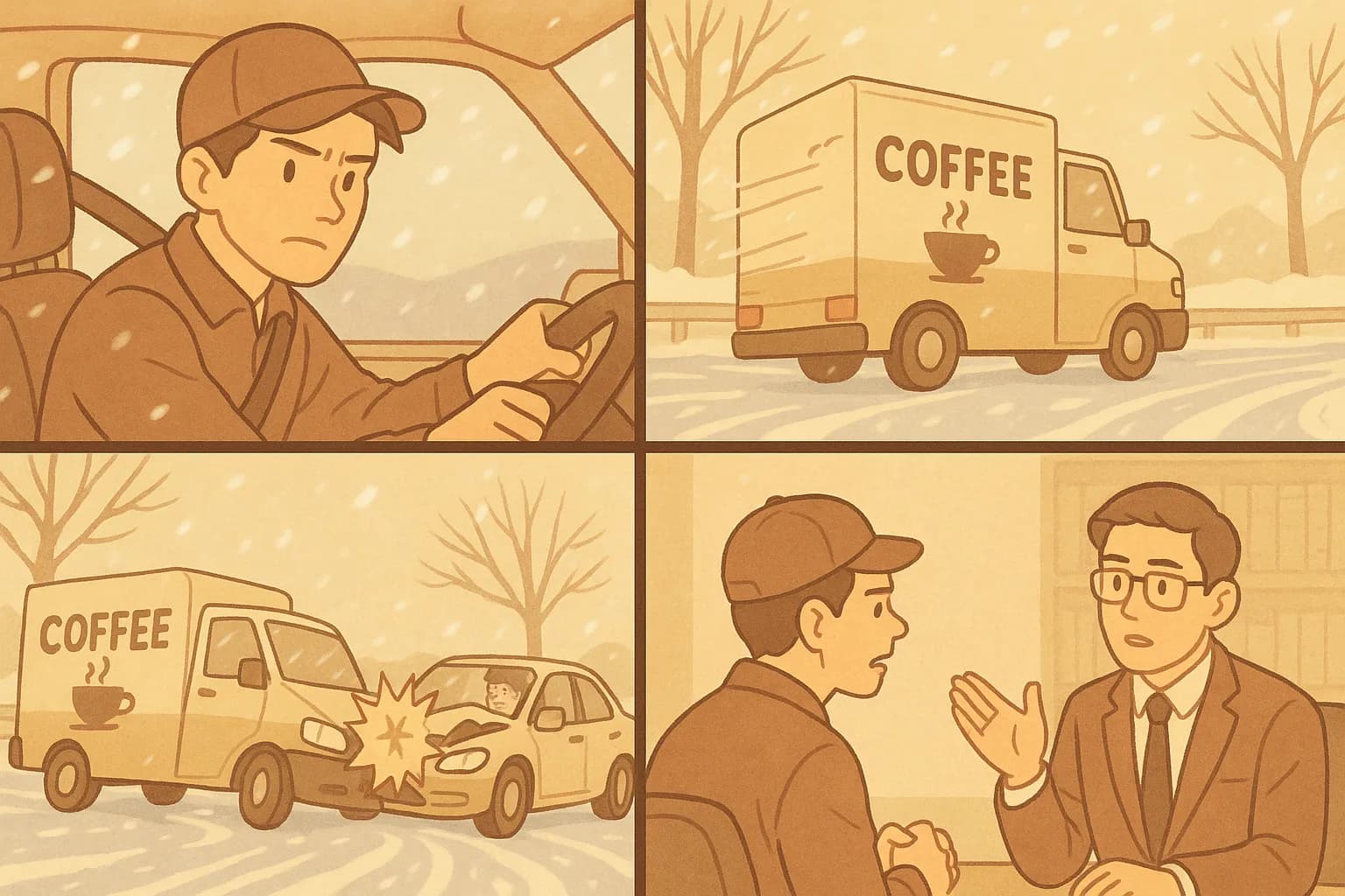 교통사고전문변호사 사건 의뢰인 내용 정리