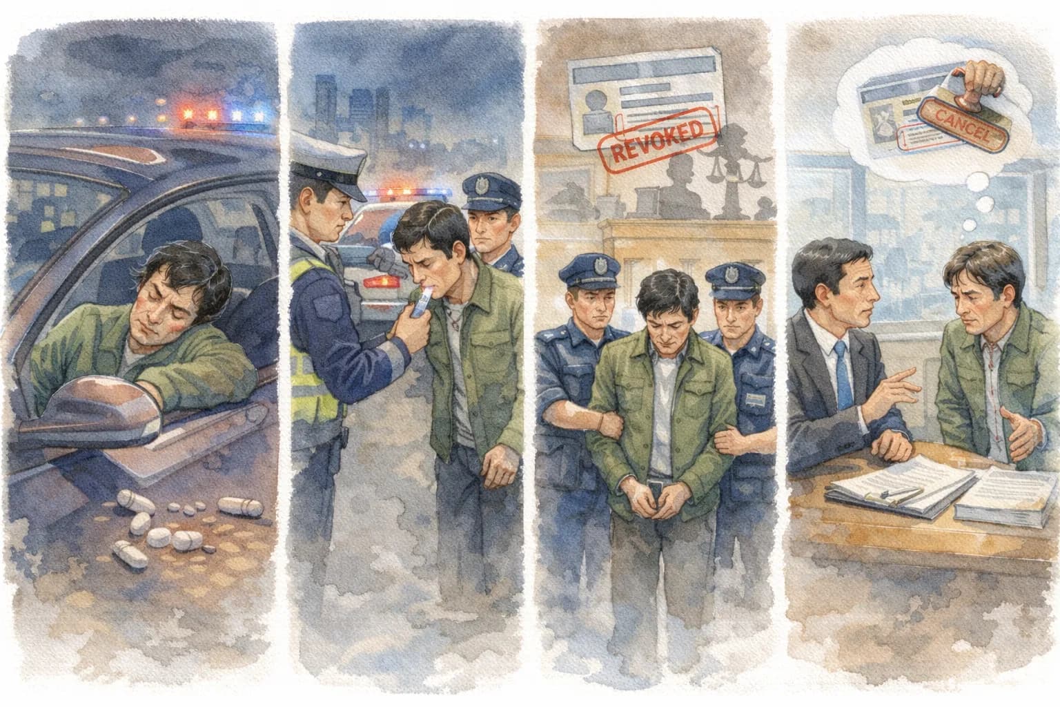 약물운전 개념 설명