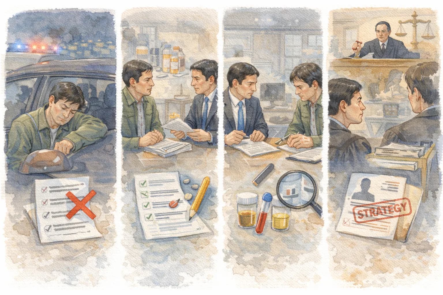 약물운전 사건 원스톱 대응 서비스