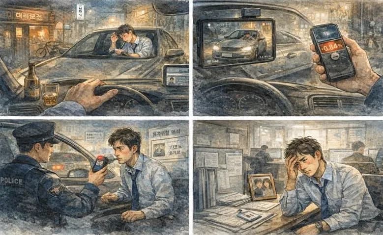 음주운전죄 | 사건의 개요 