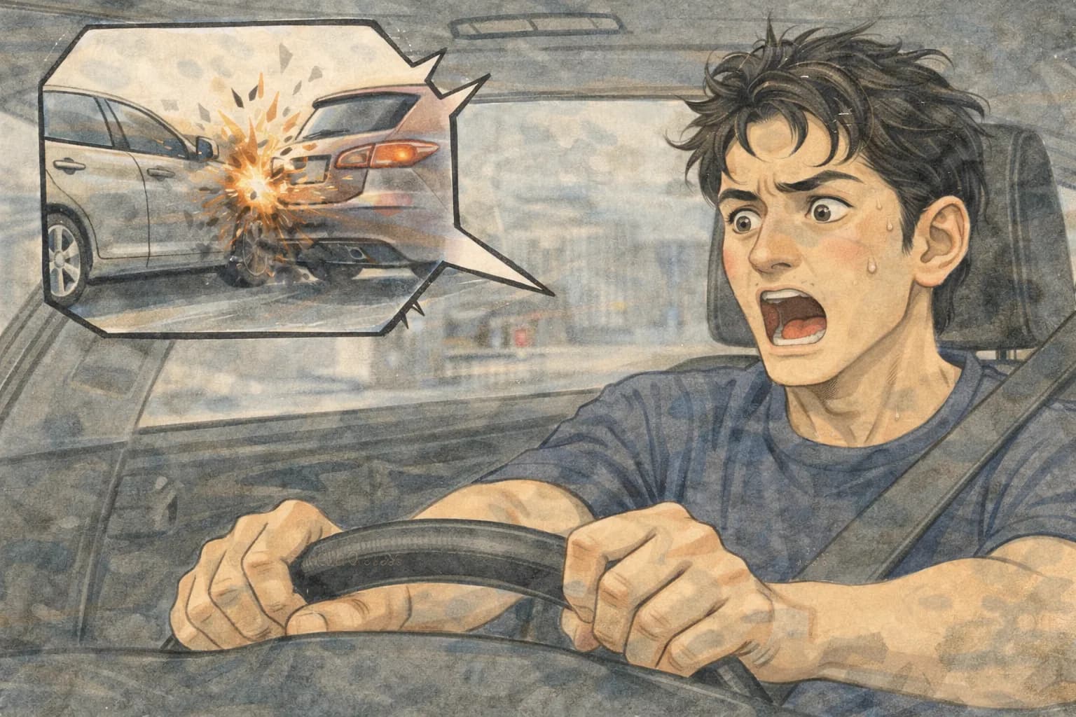 교통사고재판 | 교통사고변호사, 출근길에 발생한 사망사고 집행유예 방어