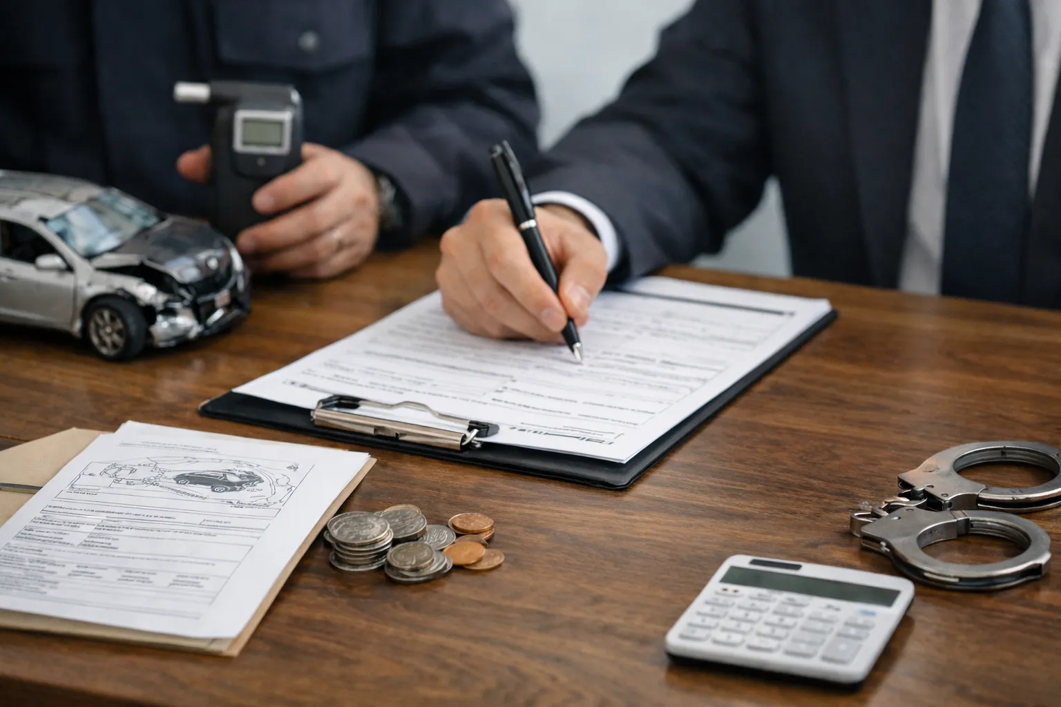 음주운전사고벌금 기준 처벌 수위 정리