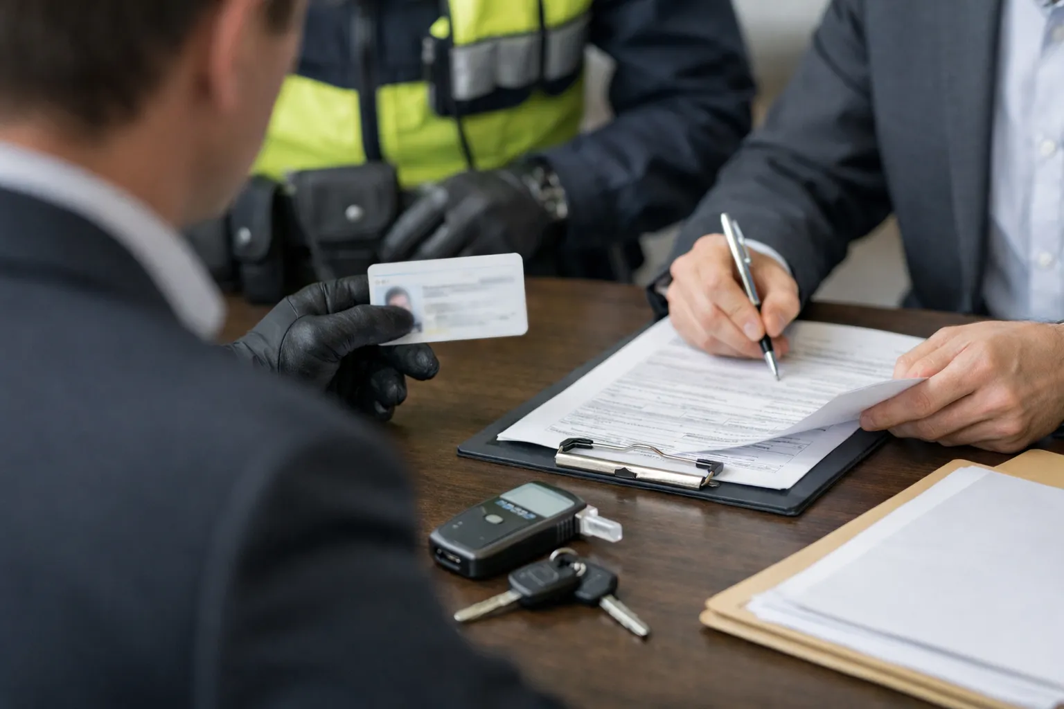 면허취소행정심판 절차 대응 준비 핵심 정리