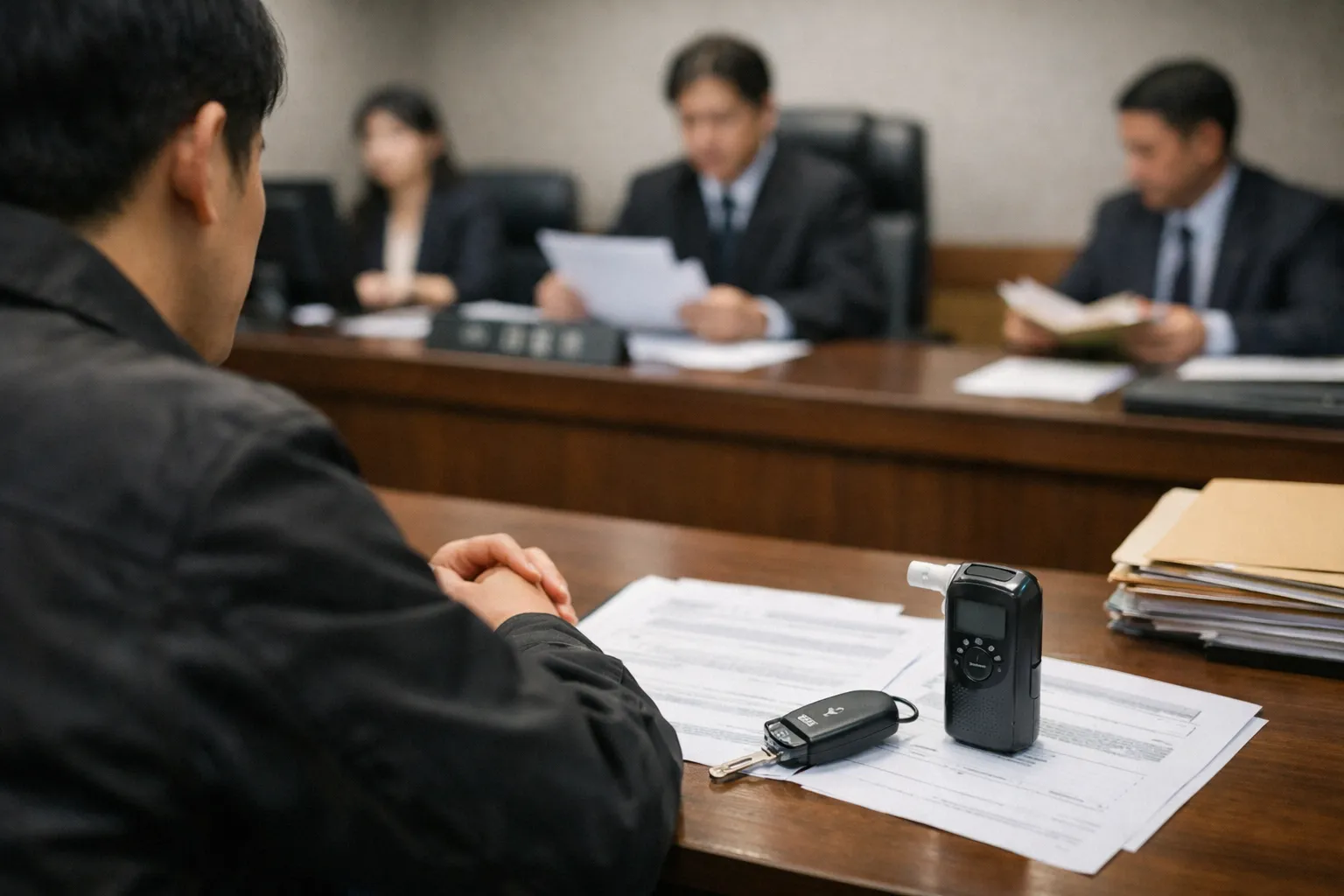 음주운전면허취소행정심판 절차 기준 대응 방법 정리