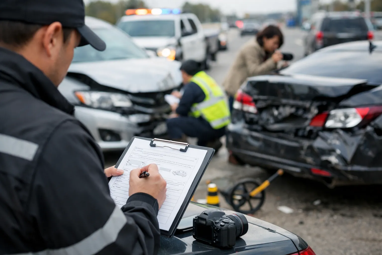 교통사고조사 절차 과실 판단 기준 핵심 정리