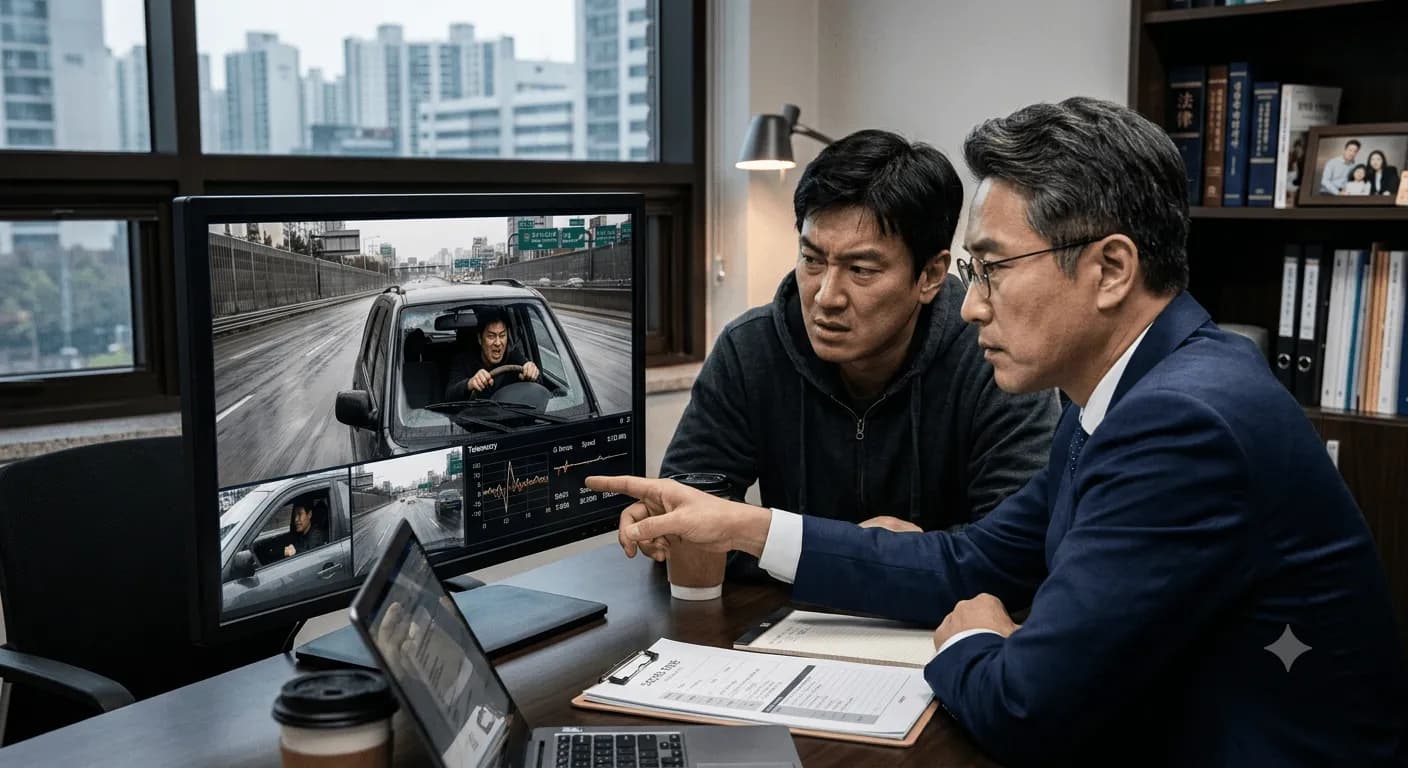 난폭운전처벌 법률상담으로 처벌 방어