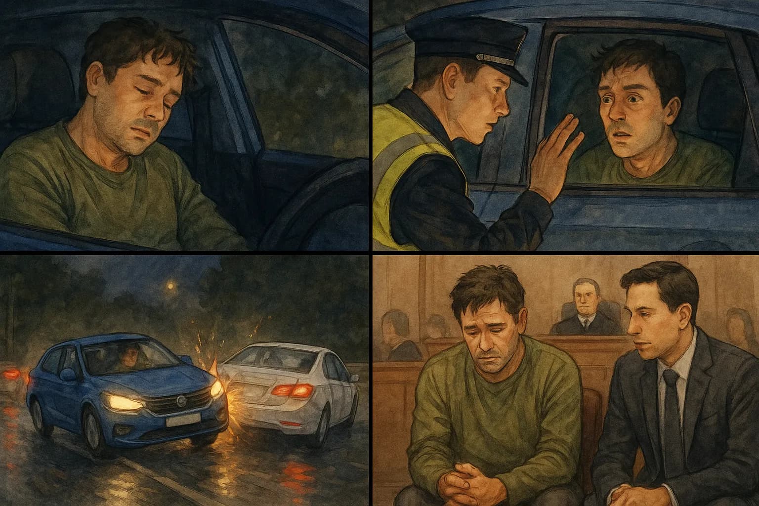 음주운전변호사 의뢰인 조력 요청 경위