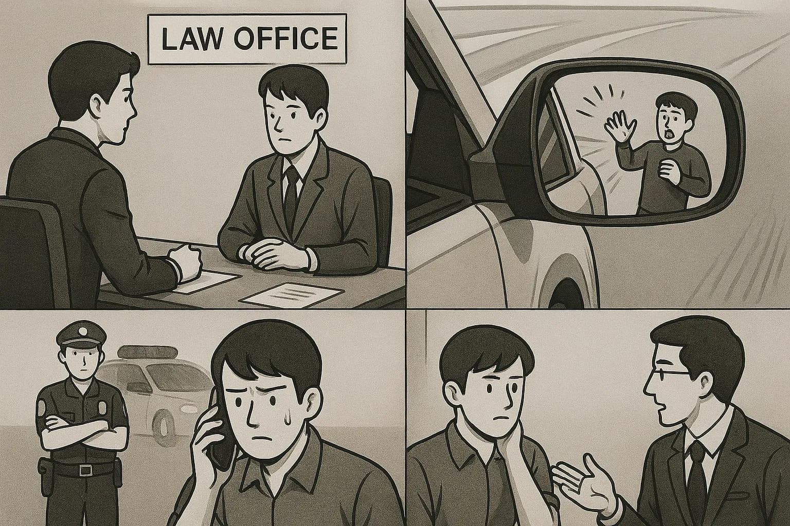 교통사고변호사 교통사고처리특례법 치상죄 업무 사례