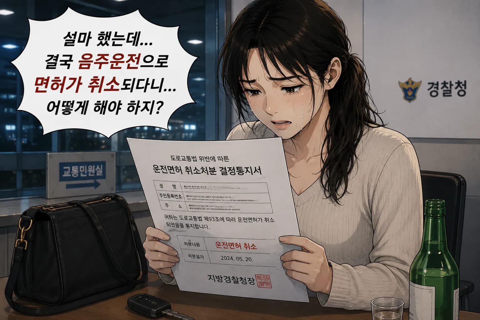 음주면허취소 처분에 대한 행정심판 절차