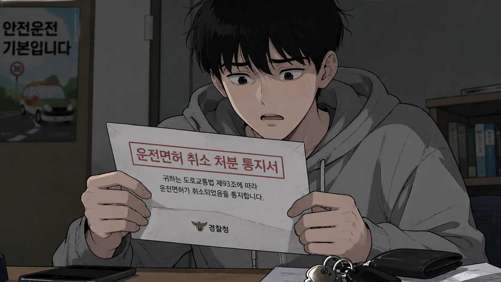무면허초범 의뢰인을 위한 대응책 마련