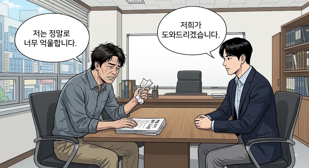 광주변호사상담으로 파악한 의뢰인 사건 정황