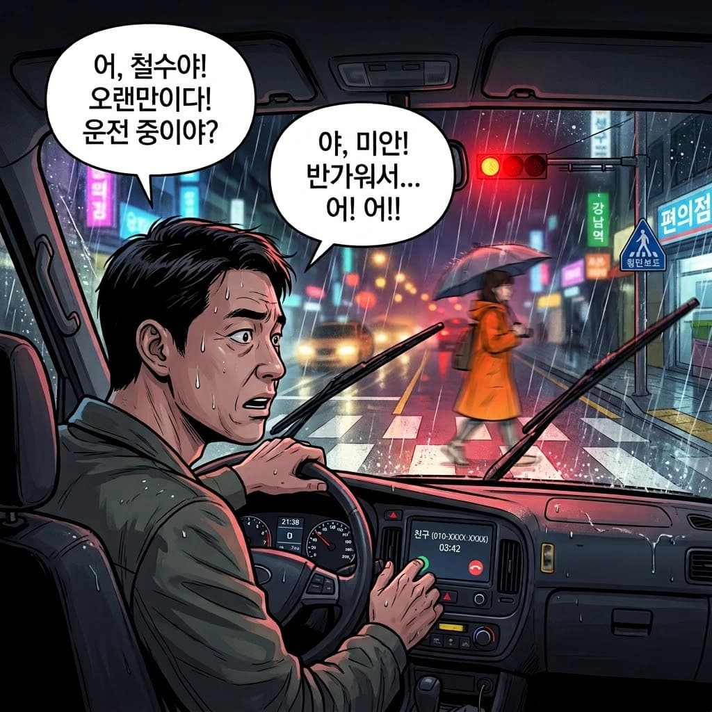 창원교통사고변호사를 찾은 의뢰인의 사연