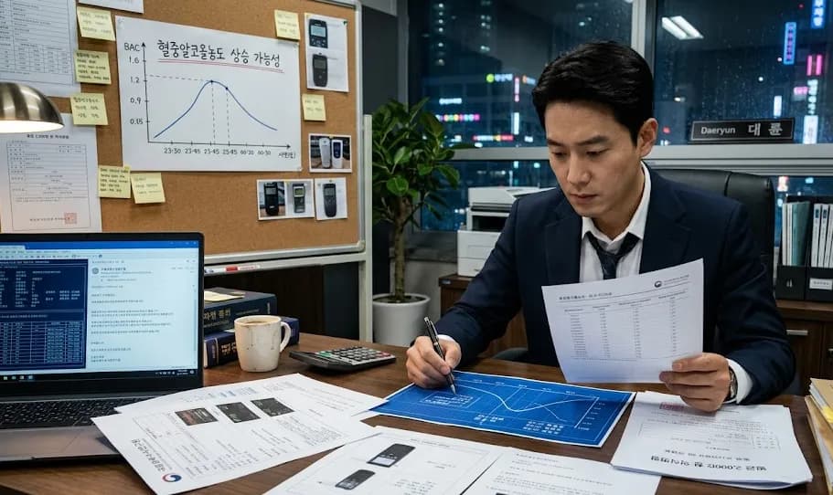 음주운전벌금형 2,000만 원이 1,000만 원으로 줄어든 사례